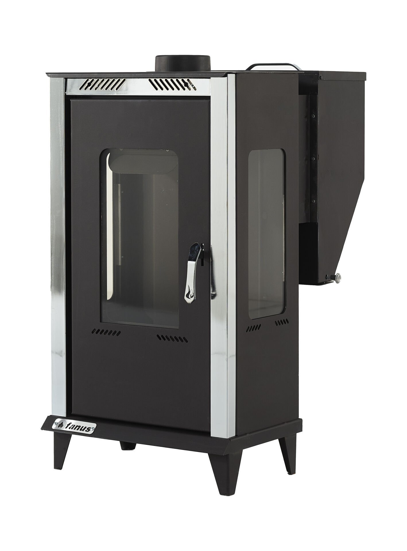 Fanus FP100 Hybrid Pelet ve Odun Sobası