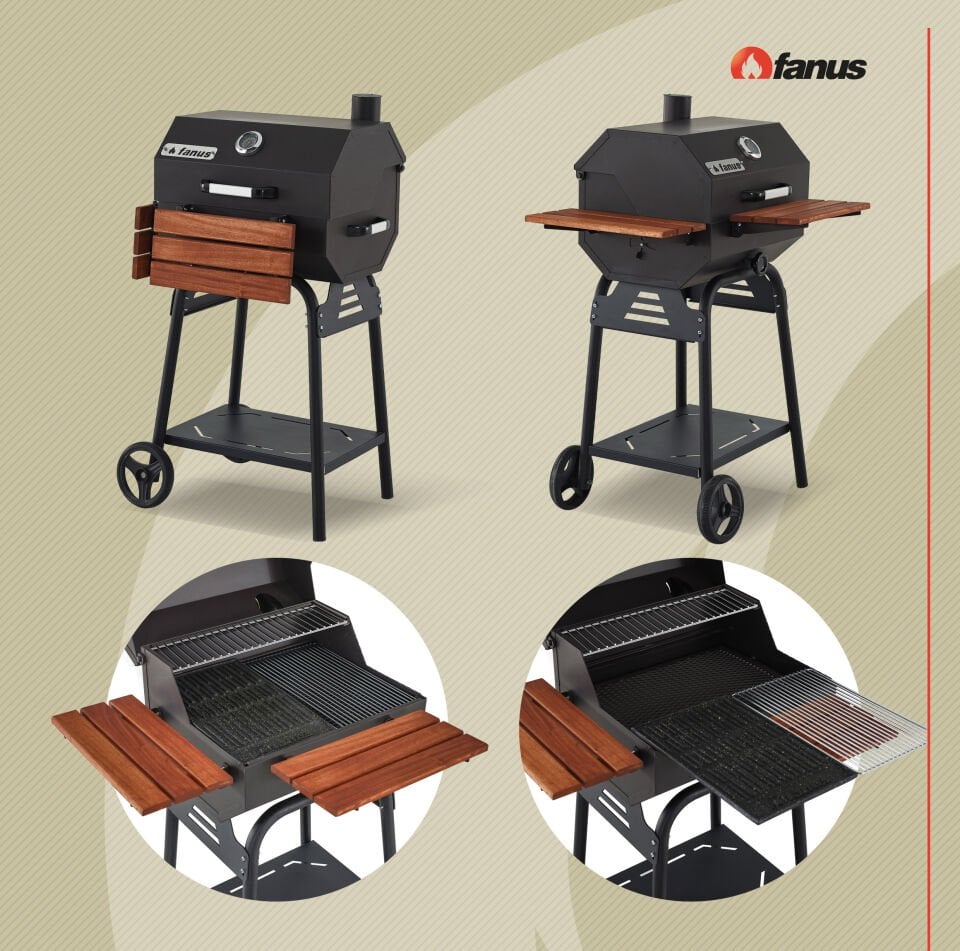 Fanus B50 Barbekü Mangal