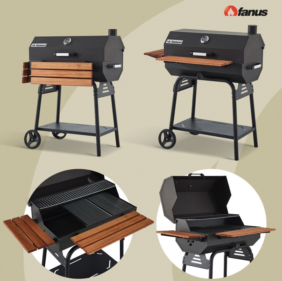 Fanus B75 Barbekü Mangal