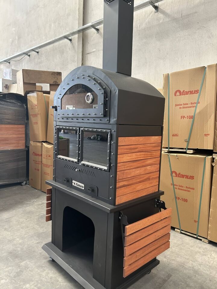 Fanus B 200 Fırınlı Barbekü