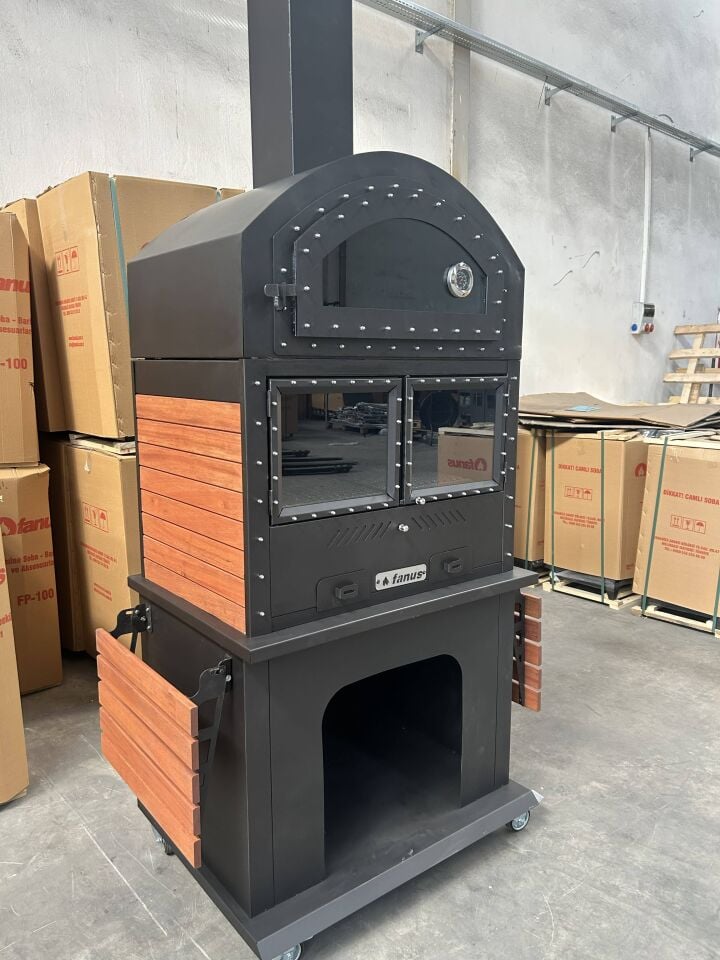 Fanus B 200 Fırınlı Barbekü