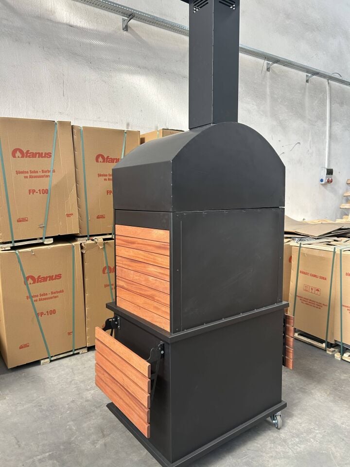 Fanus B 200 Fırınlı Barbekü