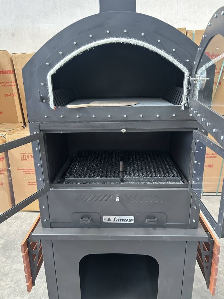 Fanus B 200 Fırınlı Barbekü