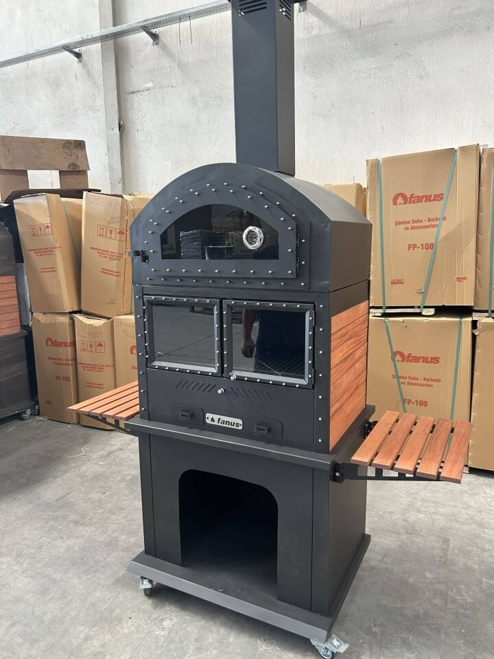 Fanus B 200 Fırınlı Barbekü